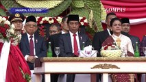 [FULL] Pidato Kapolri di HUT ke-77 Bhayangkara, Minta Maaf ke Rakyat atas Kelakuan Anak Buahnya!