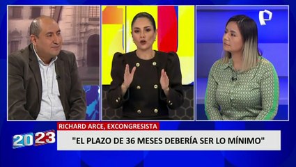 Mávila Huertas: "Un colaborador eficaz delata a alguien con poder y que puede desaparecer pruebas"