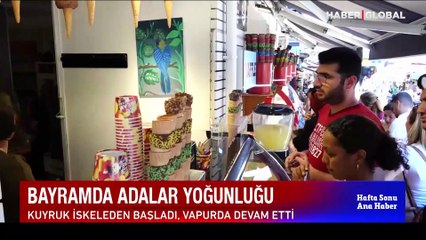 Bayram yoğunluğu tartışma başlattı! Adalar'a giriş paralı mı olmalı?