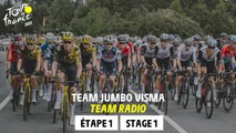 Jumbo Visma Team Radio - Étape 1 / Stage 1 - Tour de France 2023