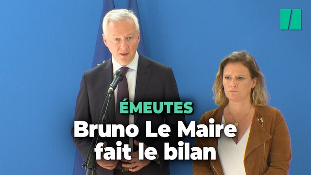 Le Maire donne le bilan des commerces pillés et attaqués depuis le début des émeutes