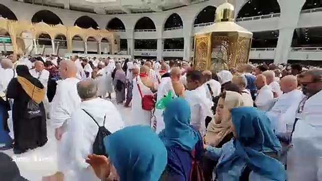 Makkah live today now _ Hajj 2023 Tawaf e Khana Kaba _ live Hajj Mecca