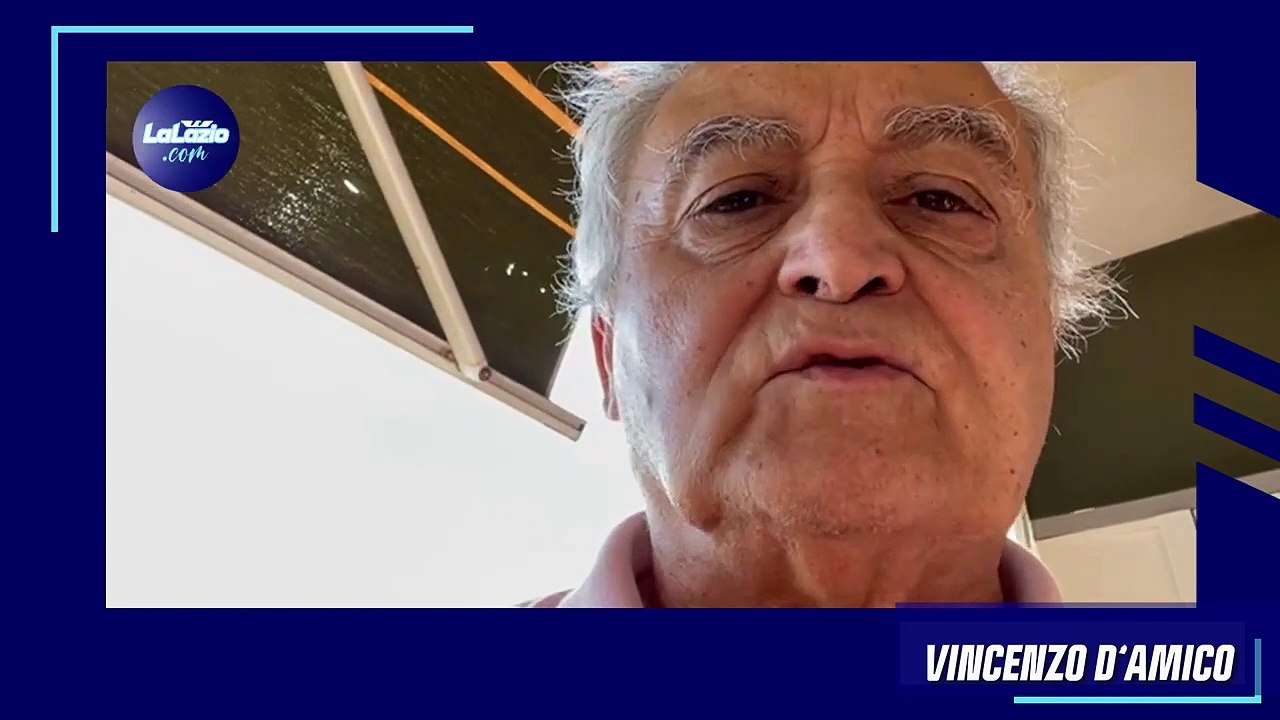 Vincenzo D'Amico saluta il maestro Maestrelli