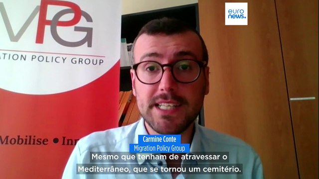Naufrágios de migrantes: Mediterrâneo está a tornar-se um cemitério