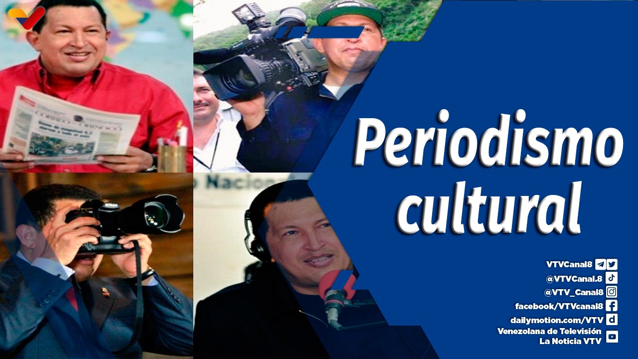 Chávez Siempre Chávez | Acto Día del Periodista desde el Palacio de Miraflores