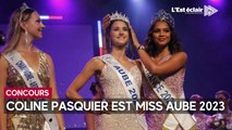 La couronne de Miss Aube 2023 revient à Coline Pasquier