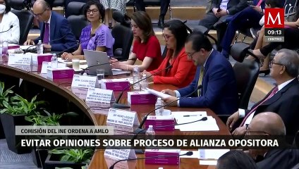 INE ordena a AMLO evitar comentarios sobre proceso interno de la alianza opositora