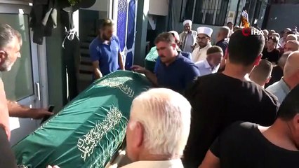 İzmir'deki feci kazada hayatını kaybedenler toprağa verildi