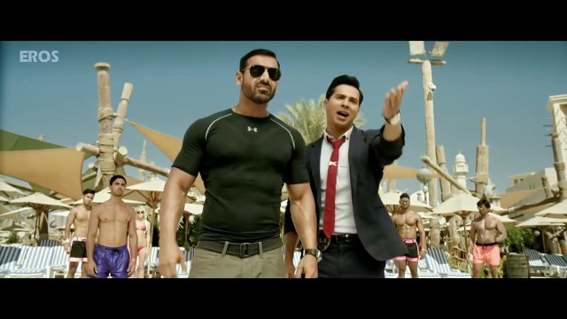 Dishoom Best Movie Scenes _ John Abraham, Varun Dhawan & Jacqueline Fernandez _ Hindi Movie