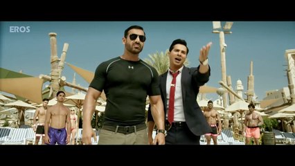 Dishoom Best Movie Scenes _ John Abraham, Varun Dhawan & Jacqueline Fernandez _ Hindi Movie