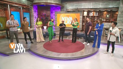Gisselle Sampayo reta a elenco de 'Vivalavi' a depilarlos en vivo