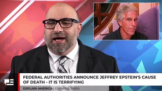 Federal Authorities Announce Jeffrey Epstein's Cause Of Death - It Is Terrifying