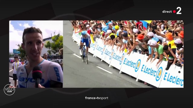 Tour de France : Etape 1 : la réaction de Simon Yates, deuxième derrière son frère Adam