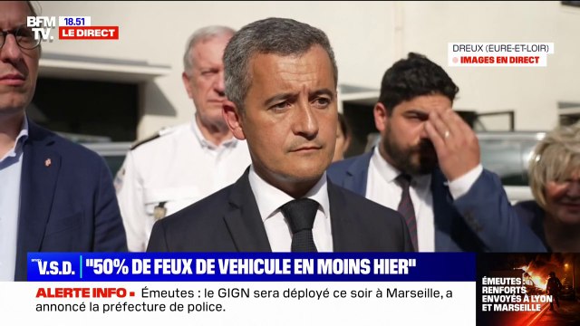 Nous avons interpellé des incendiaires de 12 et 13 ans : Gérald Darmanin souhaite faire condamner les parents