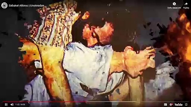 Sabahat Akkiraz'dan Sivas Katliamı'nın 30'uncu yılında 'Unutamadım' klibi