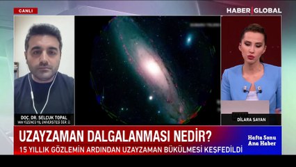 Evrenin oluşumunun ipuçlarını taşıyan keşif! Uzayzaman dalgalanması nedir? Uzman isim değerlendirdi
