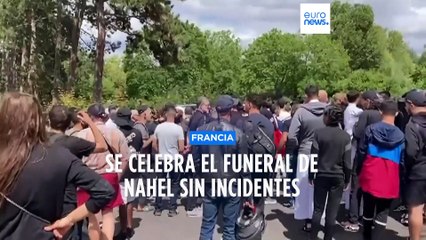 Francia | Se celebra sin incidentes el entierro de Nahel