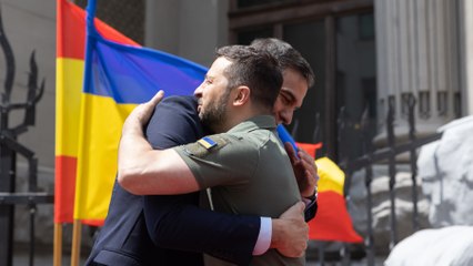 La visita de Pedro Sánchez a Ucrania, en cinco titulares