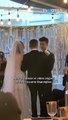 Padre emociona con conmovedor mensaje en boda de su hija