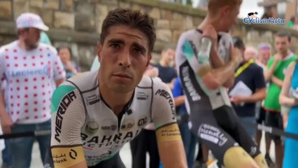 Tour de France 2023 - Mikel Landa : "On est toujours dans la course c'est l'essentiel"