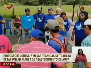 Hidroportuguesa y comunidades desarrollan planes para el abastecimiento del servicio de agua potable