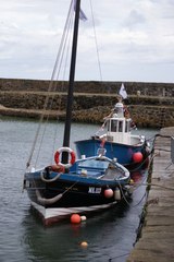 Princess Anne visiting Scottish Traditional Boat Festival