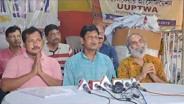 পঞ্চায়েত নির্বাচনে প্রতিটি বুথে কেন্দ্রীয় বাহিনীর দাবিতে অবস্থান বিক্ষোভে বসবে সংগ্রামী যৌথ মঞ্চ