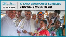 Karnataka guarantee schemes | Anna Bhagya, Gruha Jyothi come into effect