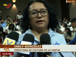Escuela Nacional de Poesía "Juan Calzadilla" promueve la lectura a estudiantes del edo. Falcón