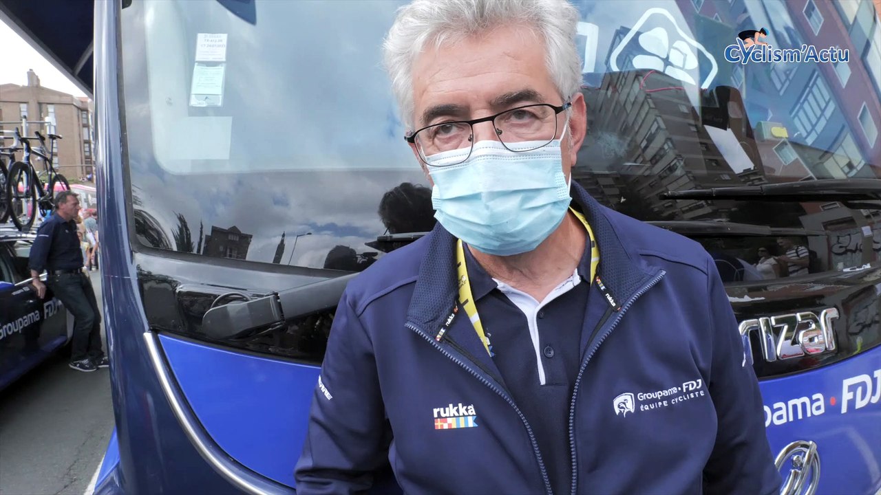 Tour de France 2023 - Marc Madiot : "Et oui.... Thibaut Pinot est 4e du général de ce Tour !"