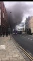 Watch as fire crews respond to major incident near Hastings railway station