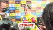 Yates : « Je suis très heureux » - Cyclisme - Tour de France