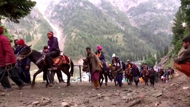 Amarnath Yatra 2023 I Full Journey of Amarnath Yatra start from Baltal Base Camp