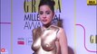 Uorfi Javed BR0KE All The Records Of B0LDNESS In Her New H0T Outfit at Grazia Millennial Awards 2023
