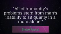 Blaise Pascal Quotes About Mathematics, Philosophy, And Religion  Always Quotes