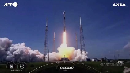 Lanciato il telescopio Euclid, detective dell'universo oscuro