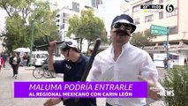 Maluma podría estrenarse en el regional mexicano