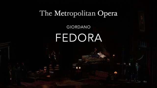 Fedora (Metropolitan Opera) Bande-annonce (EN)