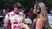 Cole Custer sets the pace for Chicago, earns pole