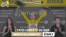 Century 21 most aggressive rider minute - Étape 1 / Stage 1 - Tour de France 2023