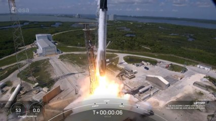 La misión espacial europea Euclid Despega desde Cabo Cañaveral para explorar el universo oscuro