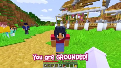 My Mom HATES ME In Minecraft!