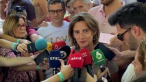 Declaraciones de Teresa Ribera a ElPlural.com