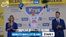 Krys White Jersey Minute - Étape 1 / Stage 1 - Tour de France 2023