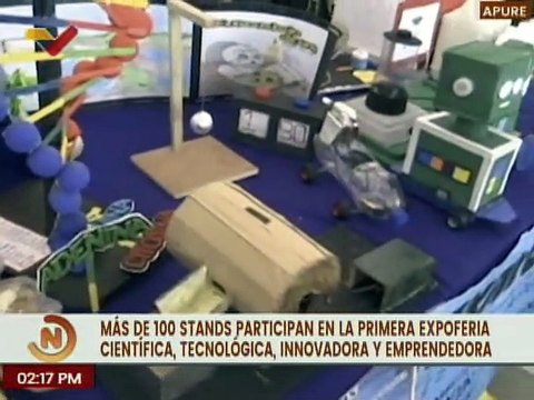 Diferentes instituciones educativas participan en la Expoferia en el estado Apure