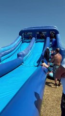 Spinning Out Slip et Slide Fail