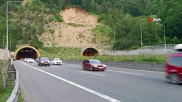 Bolu geçişinde akıcı trafik devam ediyor