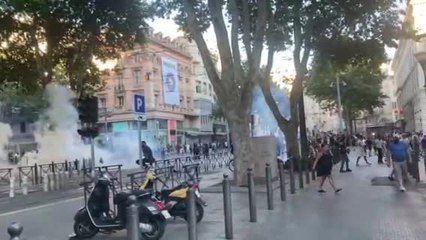 Marseille : des jets de lacrymogène sur la Canebière et le cours Saint-Louis