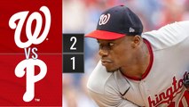 Resumen Nacionales de Washington vs Phillies de Philadelphia | MLB 30-06-2023