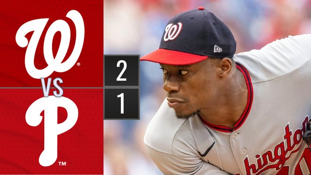 Resumen Nacionales de Washington vs Phillies de Philadelphia | MLB 30-06-2023